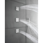 Hotbath Mate inbouw bodyjet vierkant chroom SW12450