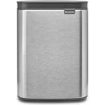 Brabantia Bo Prullenbak - 4 liter - kunststof binnenemmer - mat steel SW1009828