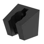 Adema Calypte Handdouchehouder - mat zwart SW496807