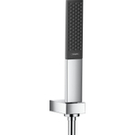 Hansgrohe Rainfinity badset m. PowderRain 100 1jet staafhanddouche met wandhouder met doucheslang 160cm chroom SW358892