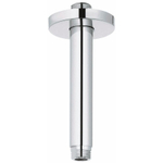 GROHE Rainshower Douchearm - plafondarm 15cm - ronde rozet - chroom 0430182