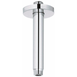 GROHE Rainshower Plafondarm - 14cm - ronde rozet - chroom 0430182