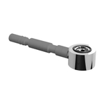 Clou Wash Me meubelsifon ABS Chroom SW9440