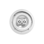 Aquasound Samba samba-dt (single stereo) - speaker - vochtbestendig - wit (afm. rond 230 mm) - GA18907