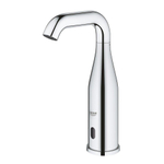 GROHE Essence Wastafelkraan Opbouw - uitloop 11.3cm - elektronisch - IR batterij - chroom SW107592