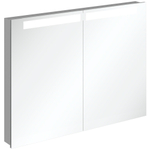 Villeroy en Boch My View In inbouw spiegelkast met LED verlichting 3 voudig dimbaar met 2 deuren 100.1x74.7x10.7cm SW60431