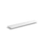 Clou Hammock bovenblad 220x50x1cm voor ladekast/frame geen waskom wit SW648889