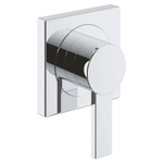 GROHE Allure afbouwdeel voor inbouw stopkraan chroom 0437724