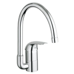 GROHE Euroeco Keukenkraan - hoog - chroom GA13333