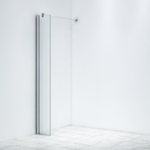 Saniclass Bellini Inloopdouche - 30x200cm - helder glas - chroom SW208799