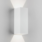 Astro Oslo 255 LED Wandlamp 25.5x9x11cm IP65 verlichting geintegreerd wit SW378051