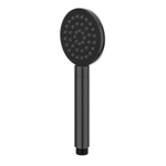 IVY Handdouche - rond - 9cm - satin spray - Zwart chroom PVD SW1031529