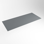 Mondiaz TOP 51 Topblad - 120x51x0.9cm - geschikt voor afdekplaat - Solid surface - Plata SW1017379