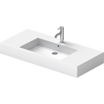 Duravit Vero meubelwastafel 105x49 cm. met 1 kraangat wit 0291353