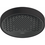 Hansgrohe Rainfinity hoofddouche rond 25cm met plafondarm mat zwart SW451547