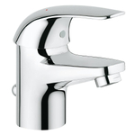 GROHE Euroeco wastafelkraan met waste chroom GA13343