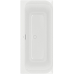 Villeroy & boch Loop duobad - 180x80cm - rechthoek - acryl Wit Alpin glans SW701229