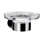 Emco Fino zeephouder met zeepschaal chroom SW115133