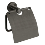 Best Design Moya toiletrolhouder Gunmetal - (licht beschadigd) - OUTLET UDEN STORE34018