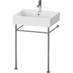 Duravit Vero onderstel voor wastafel 045360/045460 chroom 0305359