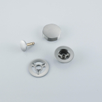 Fortifura Calvi badafvoer opbouw - draaibediening - geborsteld RVS OUTLETSTORE STORE32763