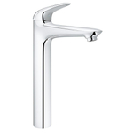 GROHE Eurostyle New waterbesparendes wastafelkraan XL size met gesloten greep chroom SW60367