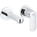 GROHE Eurosmart Cosmopolitan afbouwdeel voor wandkraan met uitloop chroom 0442204