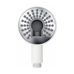 Clou Kaldur handdouche wit soft-touch met 1/2 aansluiting SW106254