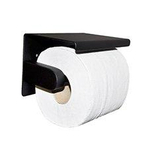 Wiesbaden Brush toiletrolhouder mat-zwart SW373850