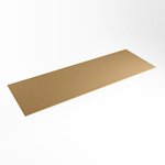 Mondiaz TOP 51 Topblad - 150x51x0.9cm - geschikt voor afdekplaat - Solid surface - Oro SW1017822
