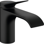 Hansgrohe Vivenis toiletkraan zonder waste zwart mat SW642504