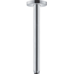 Hansgrohe plafondbevestiging S G 1/2 30cm chroom 0605211