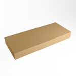 Mondiaz TOP 46 Vrijhangend Topblad - 110x46x12cm - geschikt voor waskom - Solid surface - Oro SW1023637
