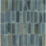 Ragno Gleeze wandtegel - 7.5x20cm - 10mm - Turchese SW722648