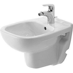 Duravit D Code wandbidet Compact wit 0315119