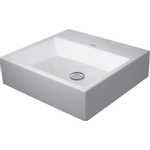 Duravit Vero Air opbouwwastafel geslepen en rugzijde geglazuurd zonder kraangat zonder overloop 50x47cm wit SW157038