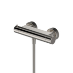 Hotbath Buddy Thermostatische Douchemengkraan - met half duims onderaansluiting - Geborsteld Nikkel SW11308