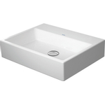 Duravit Vero Air wastafel geslepen zonder kraangat zonder overloop 60x47cm wit SW157012