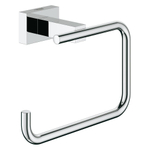 GROHE Essentials Cube closetrolhouder chroom 0438163