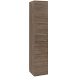 Villeroy & Boch Avento kast hoog 35x176cm 2 deur links arizona oak SW479508