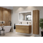 HR Badmeubelen Momento Spiegel 60x70cm traploos dimbaar dotless LED incl verw SW857294