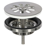 Differnz mix afvoerplug chroom mat SW543205