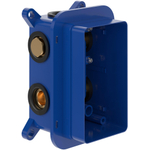 Villeroy & Boch Universal Taps & Fittings Vi-Box inbouw-thermostaatunit met beveiligingsinrichting voor wandmontage Hoekig SW995531