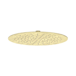 IVY Hoofddouche - slim - 30cm - antikalk nozzels - Eco-air - Geborsteld mat goud PVD SW1031550