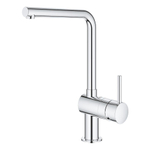 GROHE Minta Keukenkraan - hoog - l uitloop - chroom 0434436