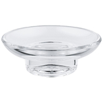 GROHE Essentials Zeepschaal - 11x3.9cm - rond - helder 0438133