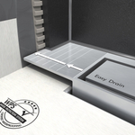 Easy drain Compact verlengset voor douchegoot 40mm SW494587