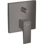 Hansgrohe Metropol afbouwdeel v. inbouw badkraan met omstel brushed black chroom SW358672