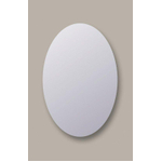 Sanicare Q-mirrors spiegel 60x80x2.5cm Ovaal glas SW643957