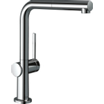 Hansgrohe Talis M54 1-gats keukenkraan 270 m. uittrekbare uitloop chroom SW541587